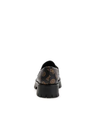 Guess mocassins Ilary en matière synthétique