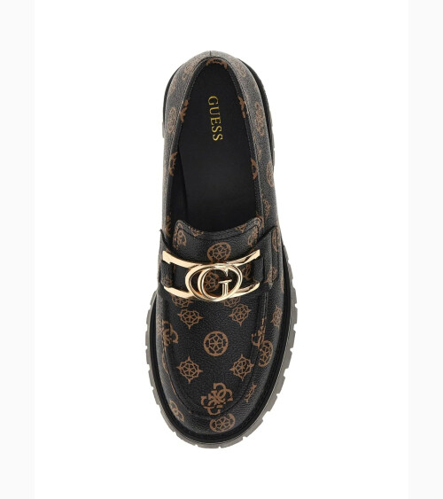 Guess mocasines Ilary en material sintético