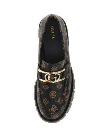 Guess mocassins Ilary en matière synthétique