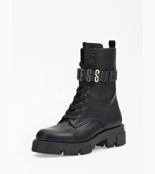 Guess high boots laces