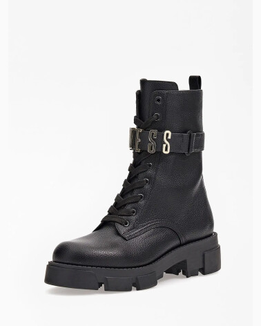 Guess bottes hautes lacets