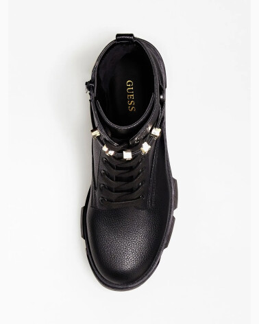 Guess botas altas cordones