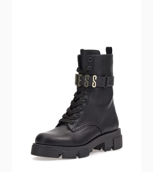 Guess bottes hautes lacets