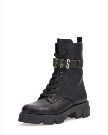 Guess botas altas cordones