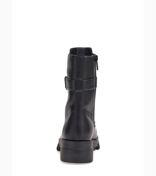 Guess botas altas cordones