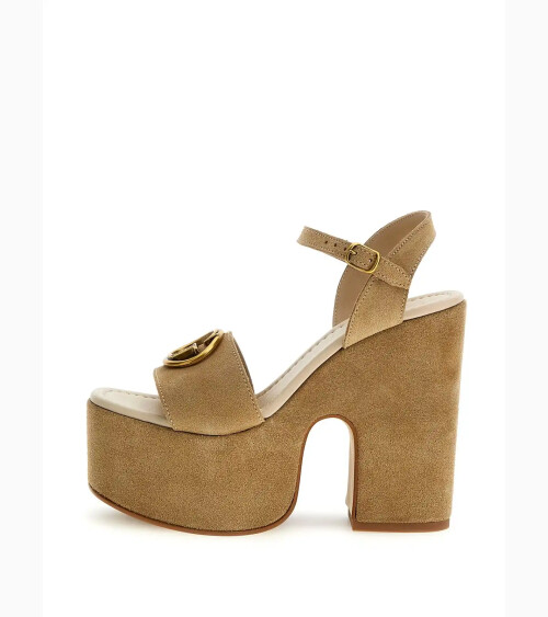 Guess sandali con zeppa donna