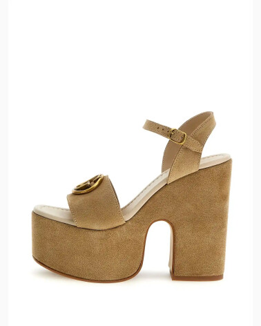 Guess sandales compensées femme