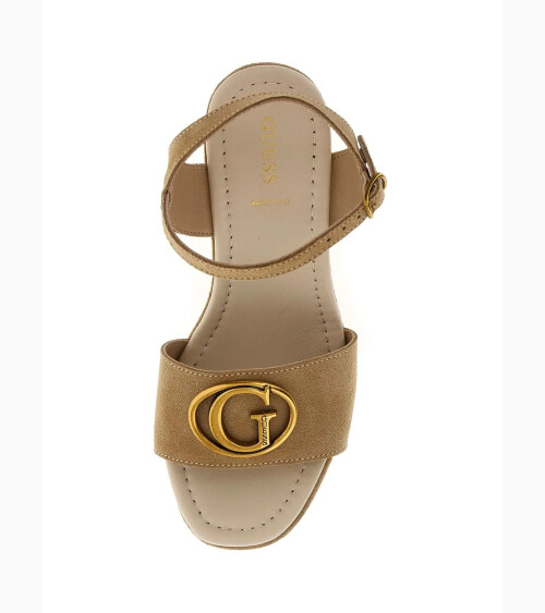 Guess women's wedge sandals