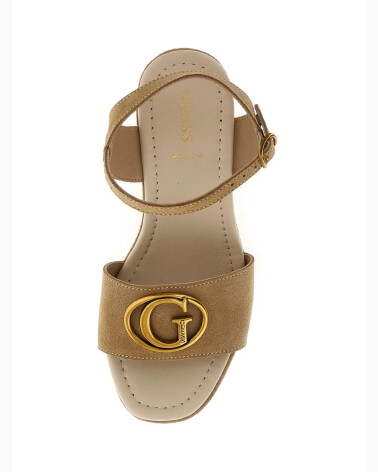 Guess sandales compensées femme