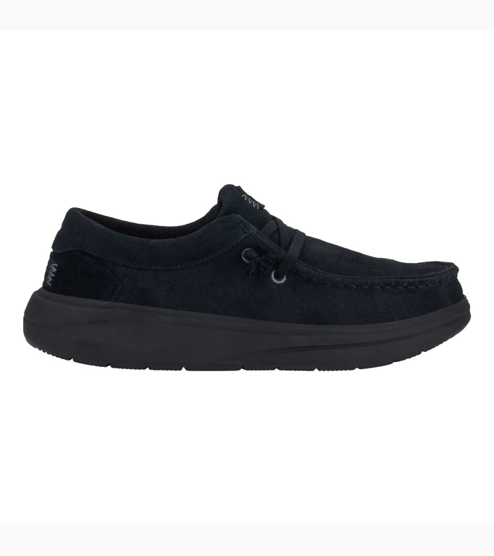 Hey Dude Wendy slip-on shoe suede