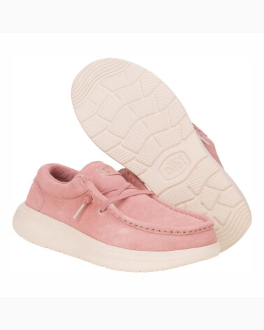 Hey Dude scarpa slip-on Wendy ecocamoscio