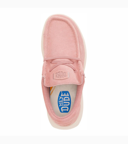 Hey Dude chaussure slip-on Wendy suède