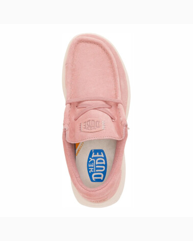 Hey Dude Wendy slip-on shoe suede