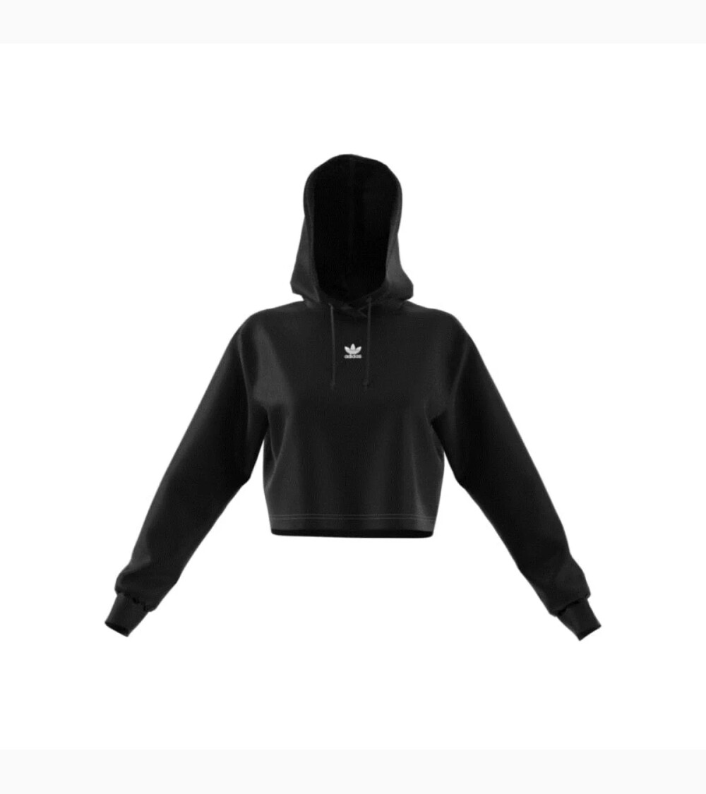 Adidas cropped Hoodie