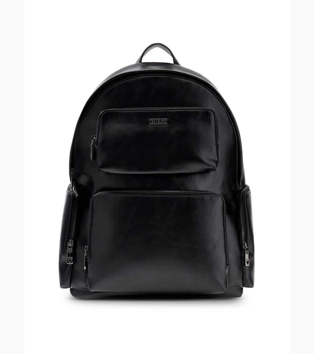 Guess mochila Boston con doble bolsillo frontal
