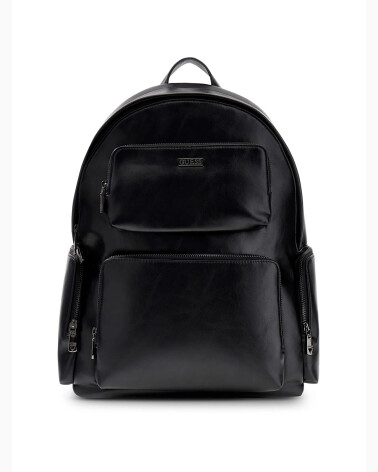 Guess mochila Boston con doble bolsillo frontal