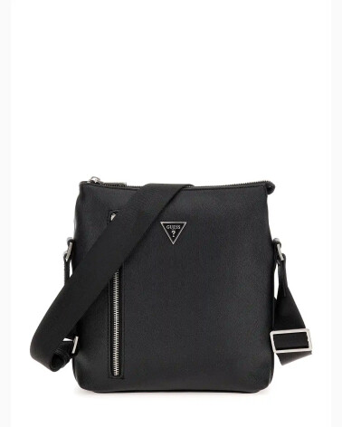 Guess portafoglio zip e tracolla
