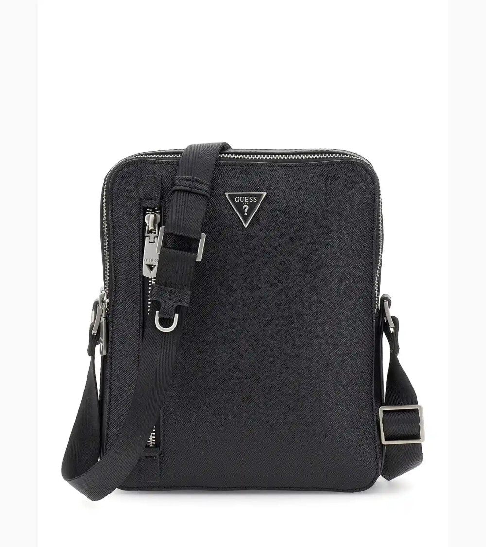Guess Double Zip Tasche