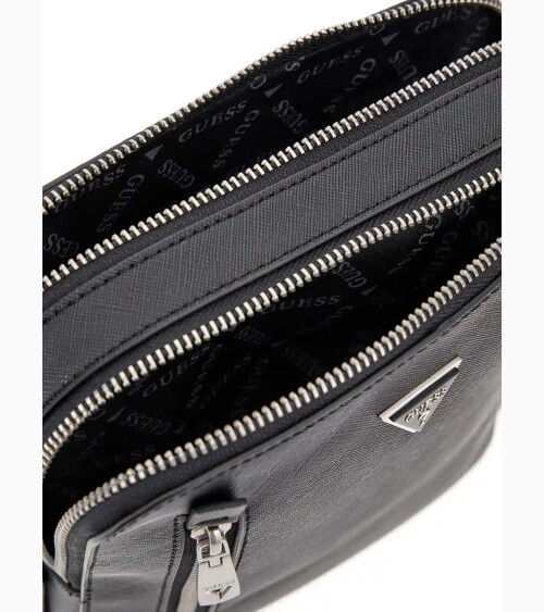 Guess Double Zip Tasche