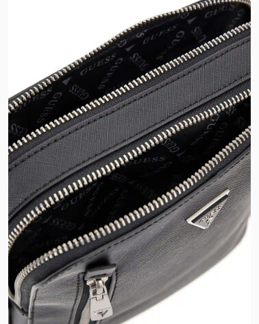 Guess borsa a tracolla Double Zip