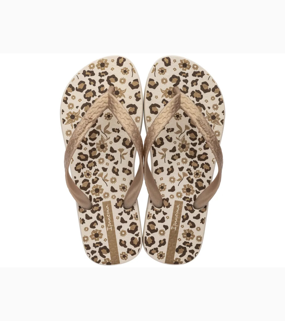 Ipanema chanclas florales con correas trenzadas