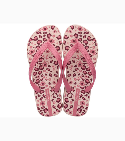 Ipanema florale Flip-Flops mit geflochtenen Riemen