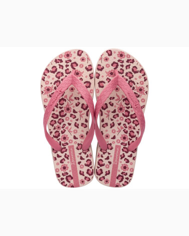 Ipanema chanclas florales con correas trenzadas