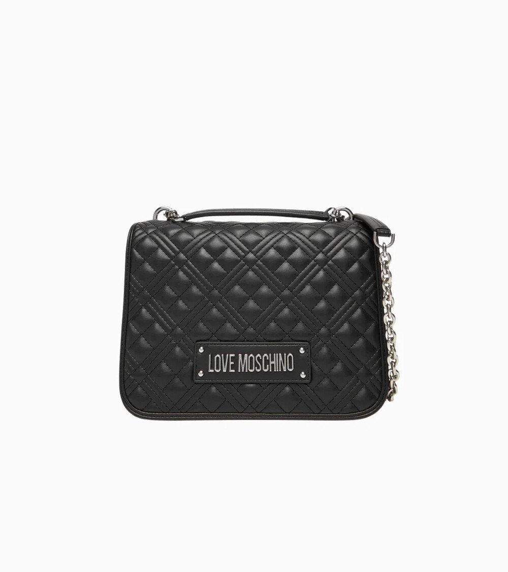 Love Moschino Quilted Shoulder Bag