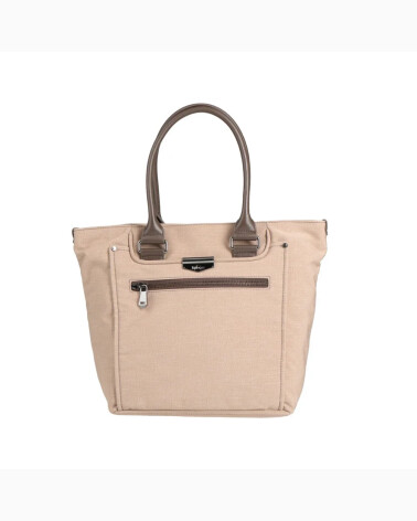 Kipling borsa a mano in tessuto
