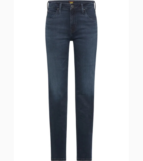 Lee Elly jeans en denim à coupe droite
