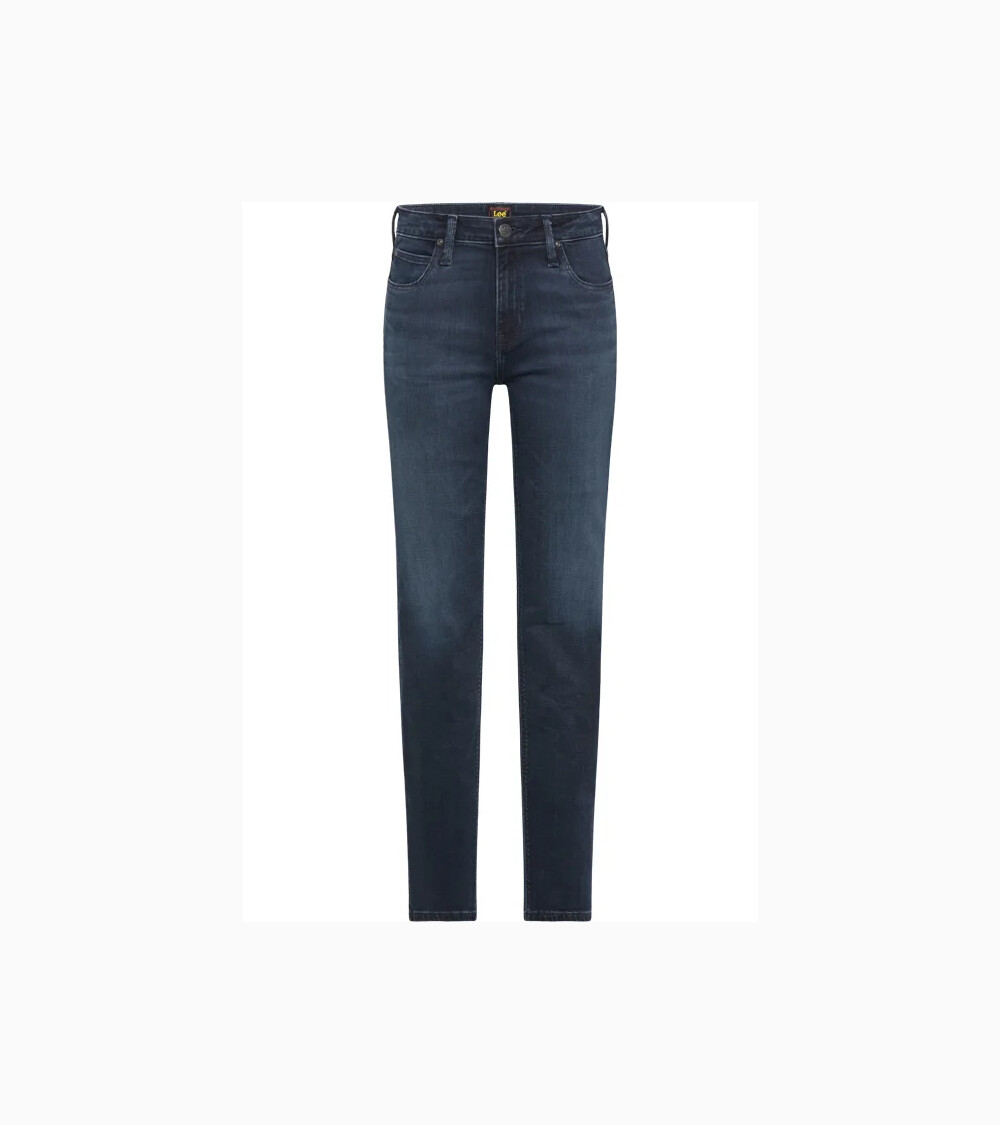 Lee Elly jeans en denim à coupe droite