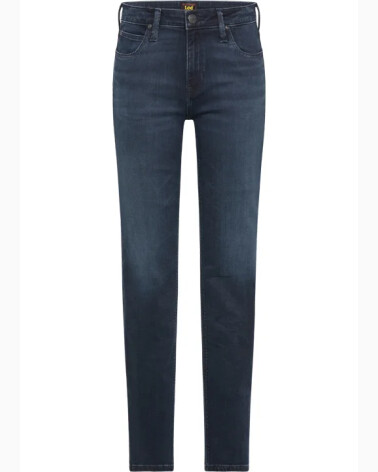 Lee Elly jeans en denim à coupe droite
