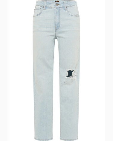Lee jeans with tear