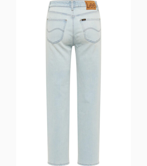 Jeans Lee droit avec déchirure