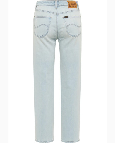 Jeans Lee dritti con strappo