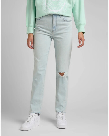 Lee jeans with tear