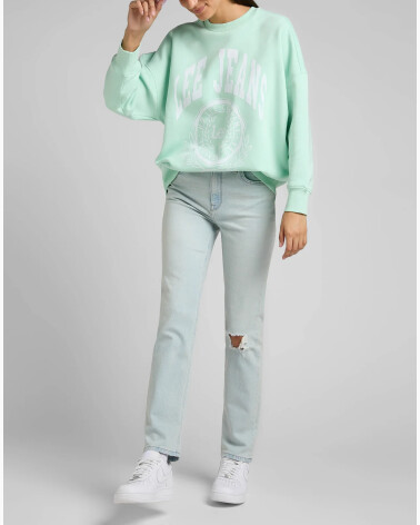Lee jeans with tear
