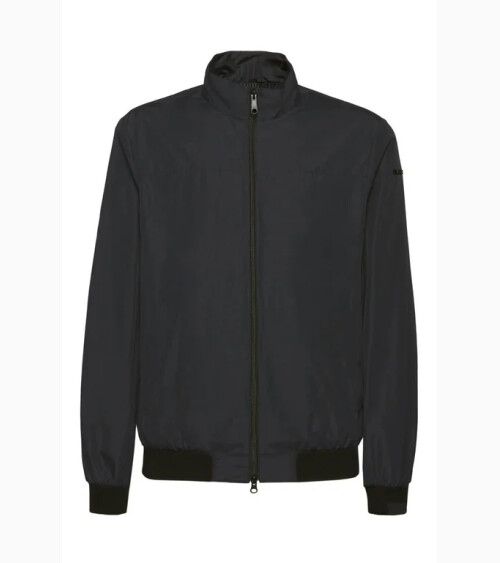 Geox cappotto zip e collo alto