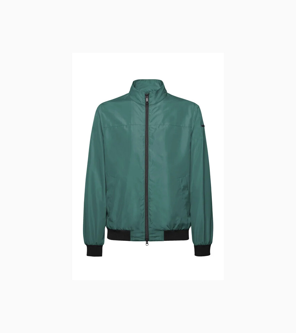 Geox cappotto zip e collo alto