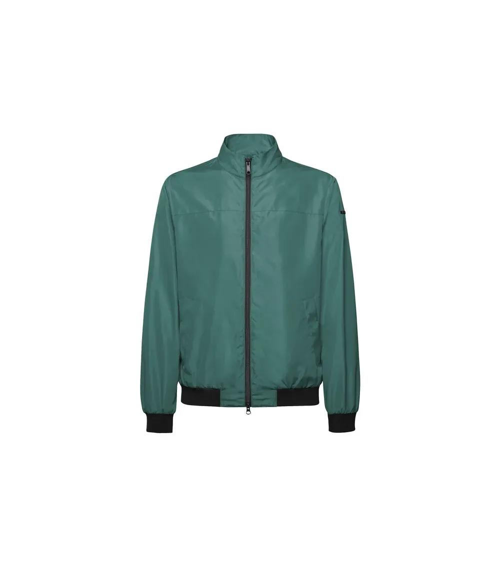 Geox manteau zip et col montant