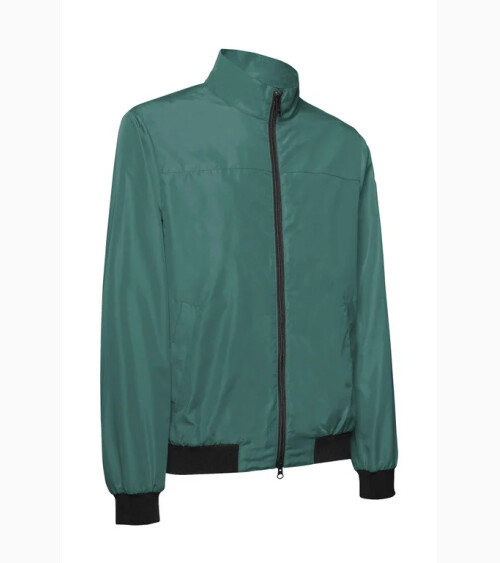 Geox coat zip and high collar