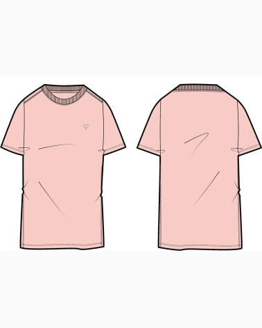 T-shirt Guess a maniche corte con logo