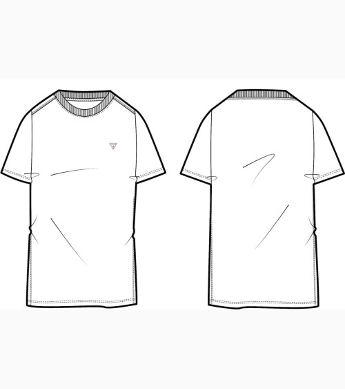 T-shirt Guess a maniche corte con logo