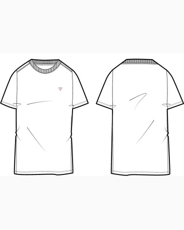 T-shirt Guess a maniche corte con logo
