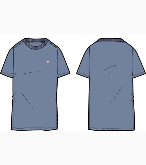 Camiseta Guess de mangas cortas con logo