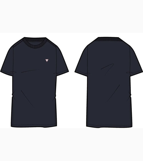 Guess Short Sleeve T-shirt with Logo