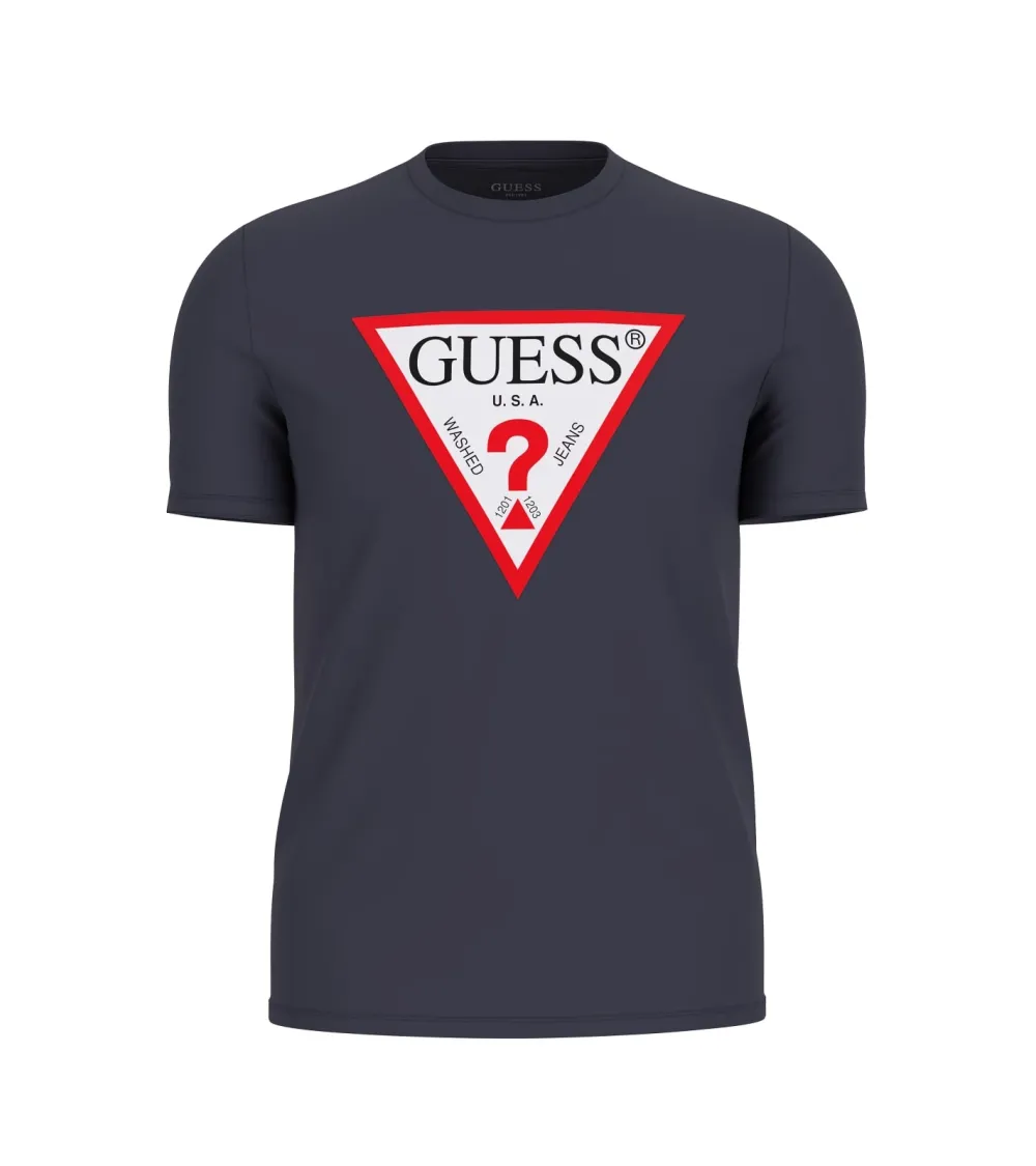 Guess Triangle Logo T-shirt