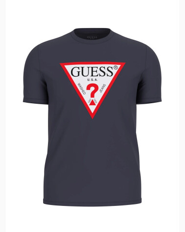 Guess camiseta logo triangular
