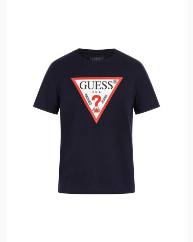 Guess Triangle Logo T-shirt