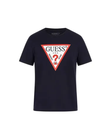 Guess Triangle Logo T-shirt